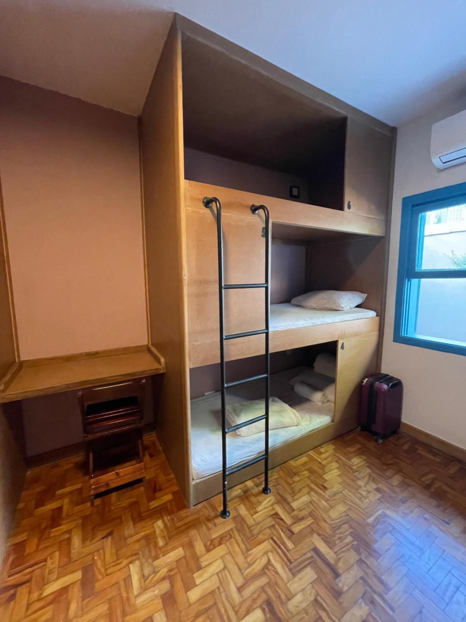 Youse Hostel - Usp Acadepol Сан-Пауло Экстерьер фото